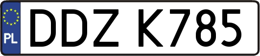 DDZK785