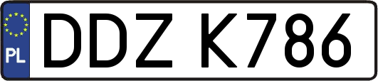 DDZK786