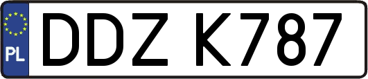 DDZK787