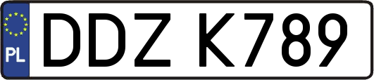 DDZK789
