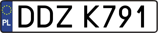 DDZK791