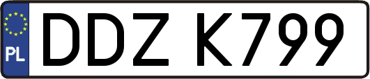 DDZK799