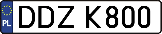 DDZK800