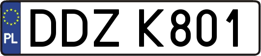 DDZK801