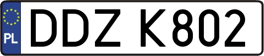 DDZK802