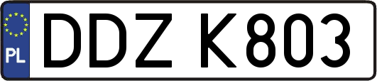 DDZK803
