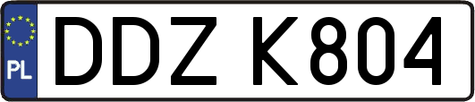 DDZK804