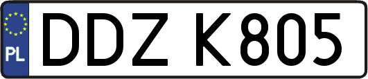 DDZK805