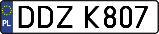 DDZK807