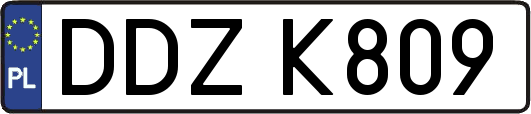 DDZK809