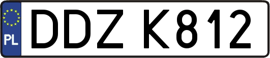 DDZK812