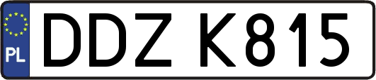 DDZK815