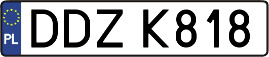 DDZK818