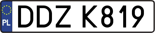 DDZK819