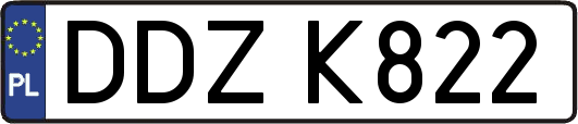 DDZK822