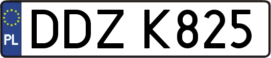 DDZK825