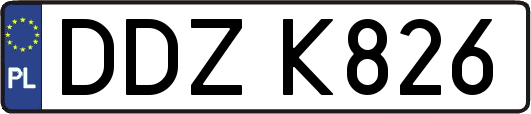 DDZK826