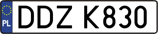 DDZK830