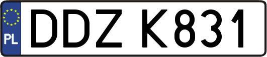 DDZK831