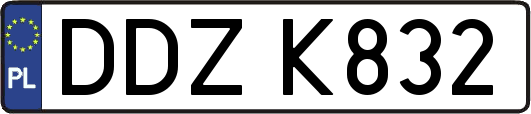 DDZK832