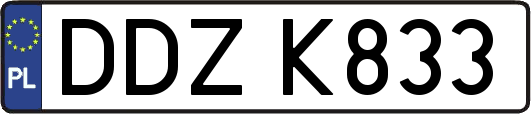 DDZK833