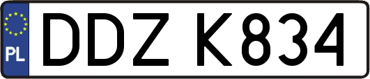DDZK834