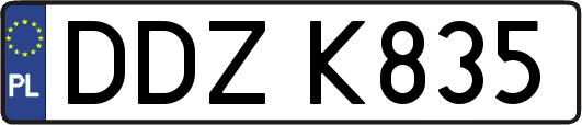 DDZK835