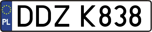 DDZK838