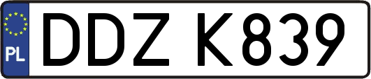 DDZK839