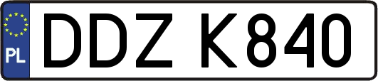 DDZK840