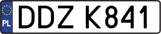 DDZK841