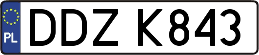 DDZK843