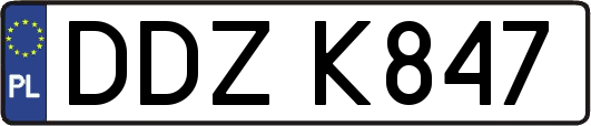 DDZK847