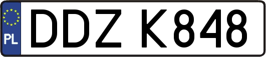 DDZK848