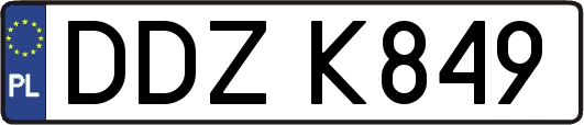 DDZK849