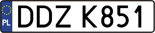 DDZK851