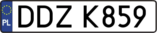 DDZK859