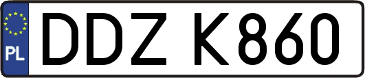 DDZK860