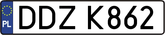 DDZK862