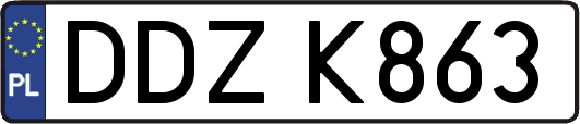 DDZK863