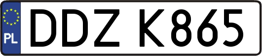 DDZK865