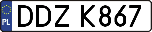 DDZK867