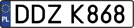 DDZK868