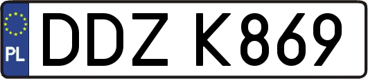 DDZK869