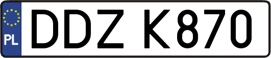 DDZK870