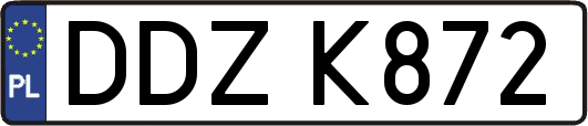 DDZK872