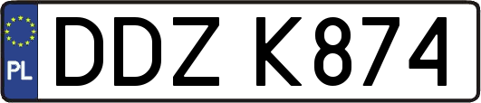 DDZK874