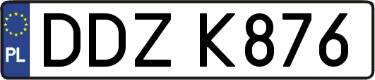 DDZK876