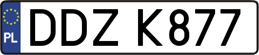 DDZK877