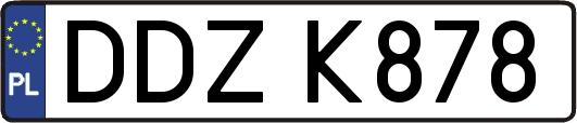 DDZK878